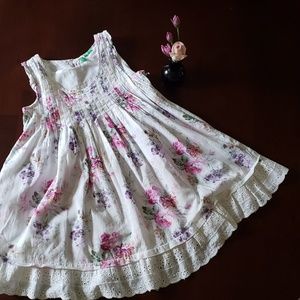 United Colors Of Benetton floral girls dress